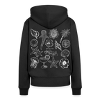 Frauen Premium Hoodie - Schwarz
