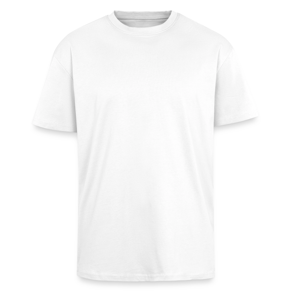Oversized Heavyweight T-Shirt - CHESS - Weiß