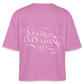 Stanley/Stella Frauen Boxy Bio-T-Shirt Nova - Pink