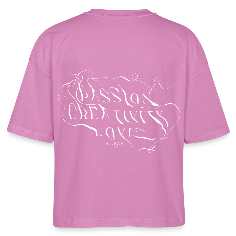 Stanley/Stella Frauen Boxy Bio-T-Shirt Nova - Pink