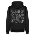 Männer Premium Hoodie - Schwarz