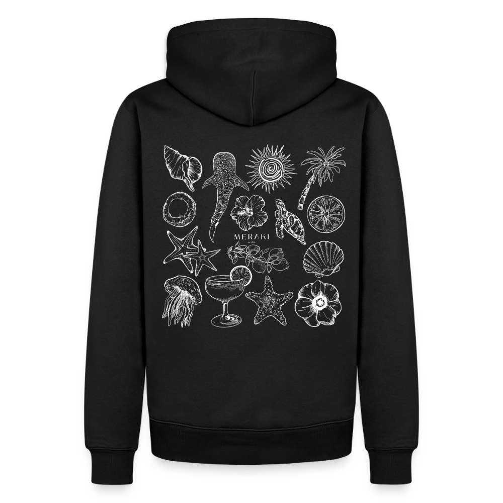 Männer Premium Hoodie - Schwarz