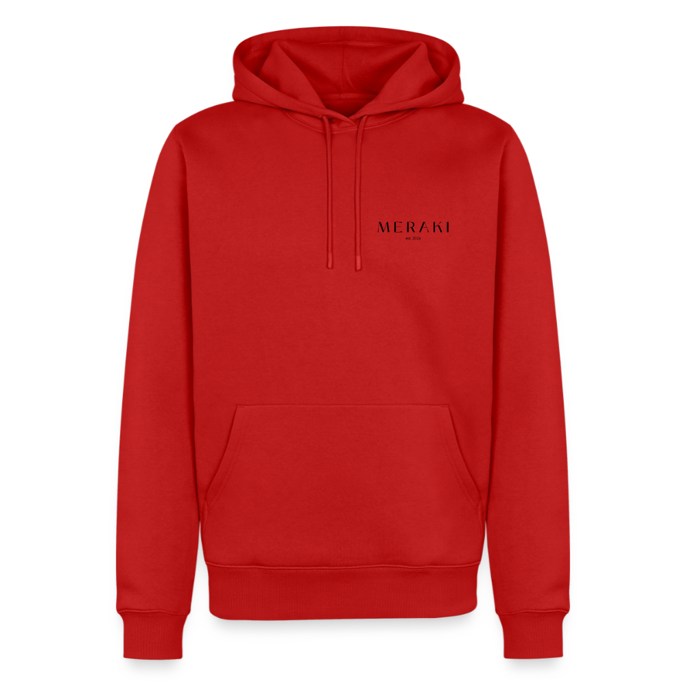 Männer Premium Hoodie - Rot