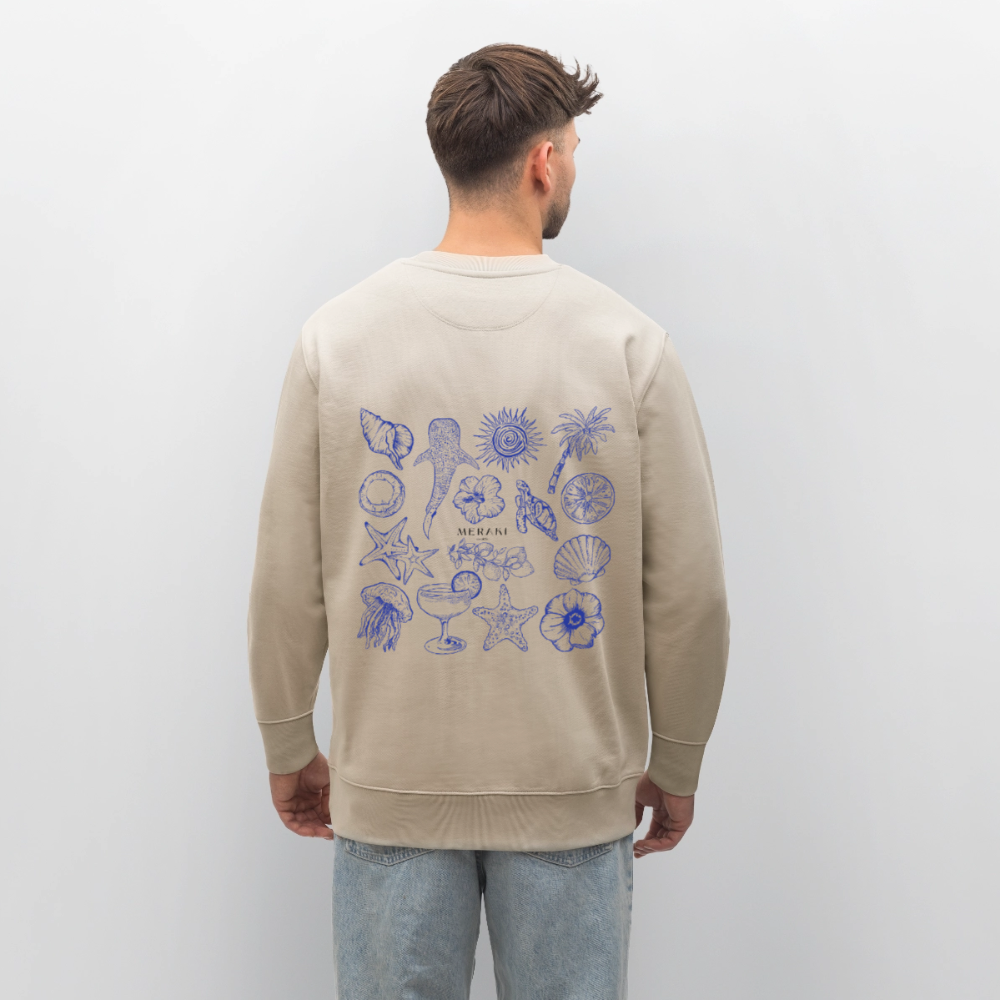 Stanley/Stella Unisex Bio-Sweatshirt CHANGER - Beige