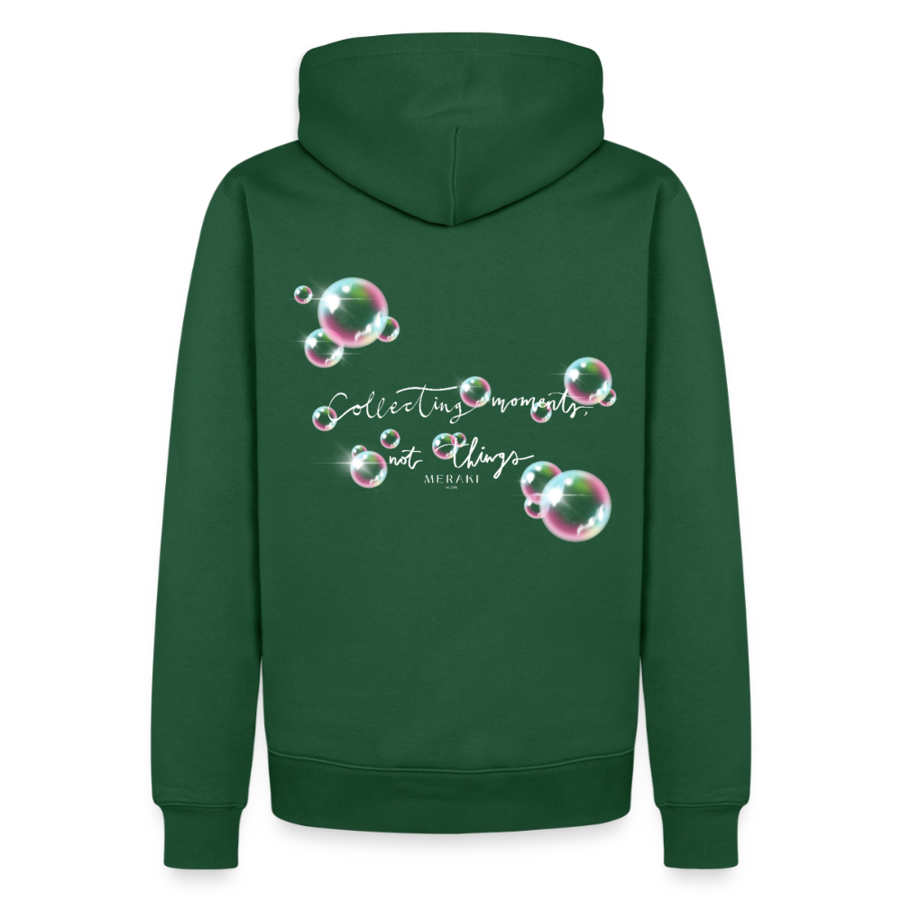 Männer Premium Hoodie - Flaschengrün