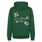 Männer Premium Hoodie - Flaschengrün