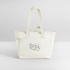 Wasserabweisende Padded Bag - Naturweiß