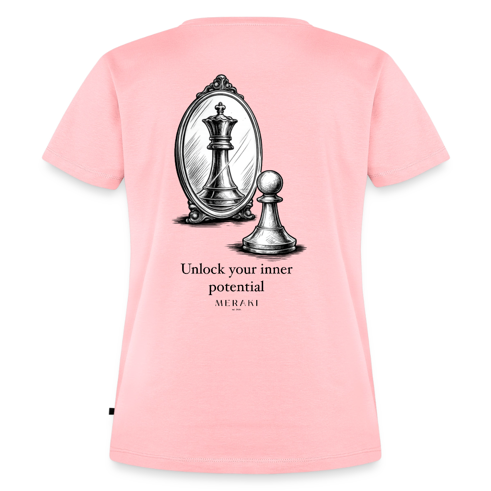 Frauen Premium T-Shirt - Rosa