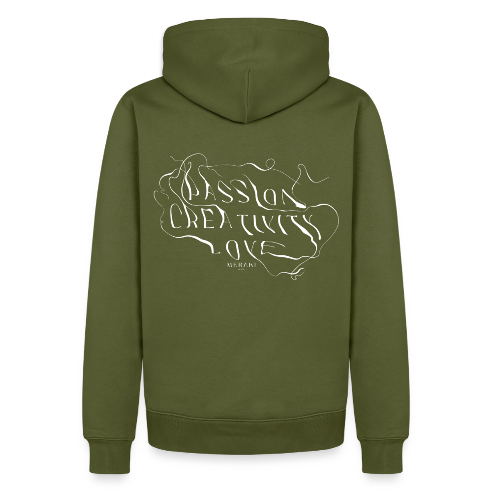 Männer Premium Hoodie - Khaki