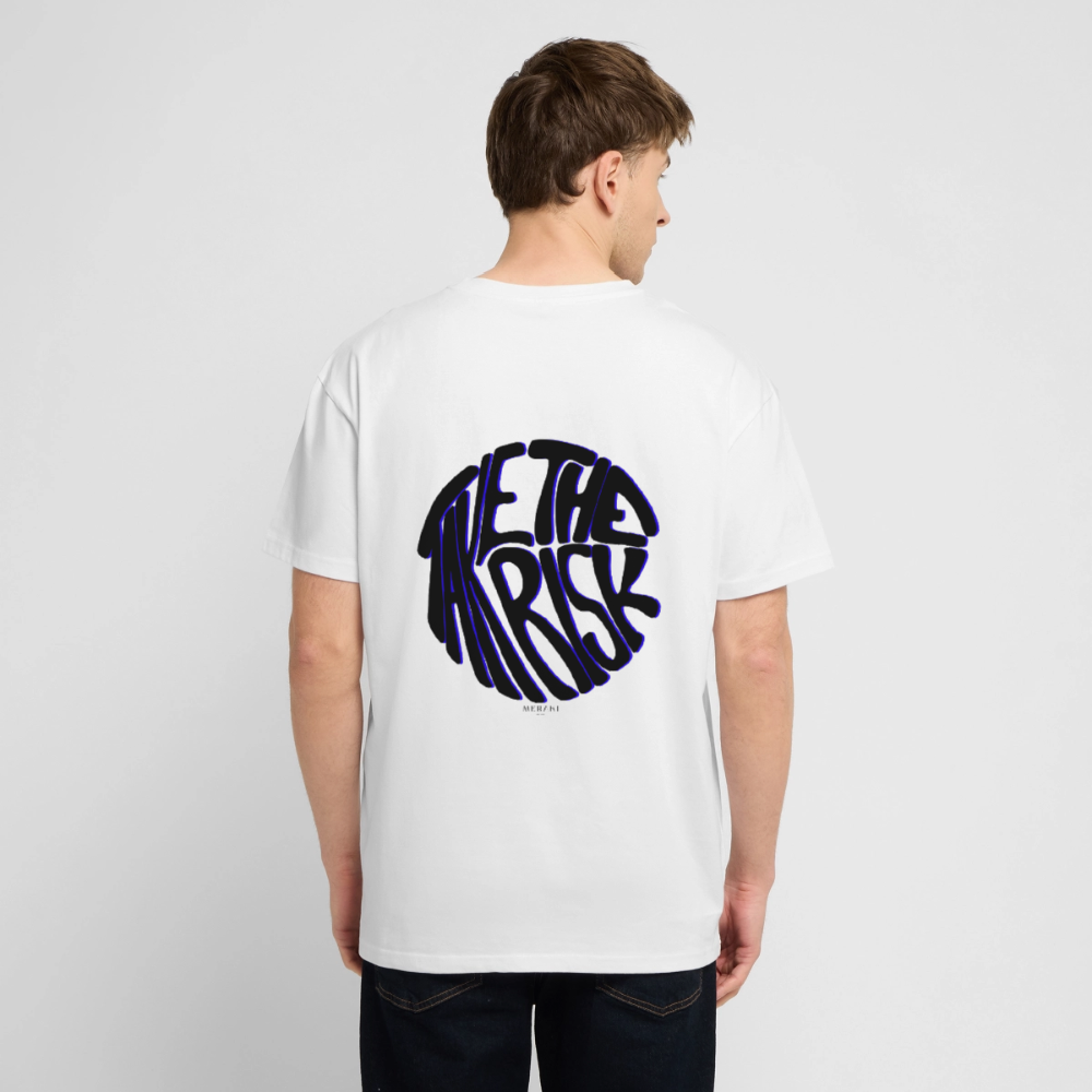 Stanley/Stella Oversized Unisex Bio T-Shirt Blaster 2.0 - Weiß