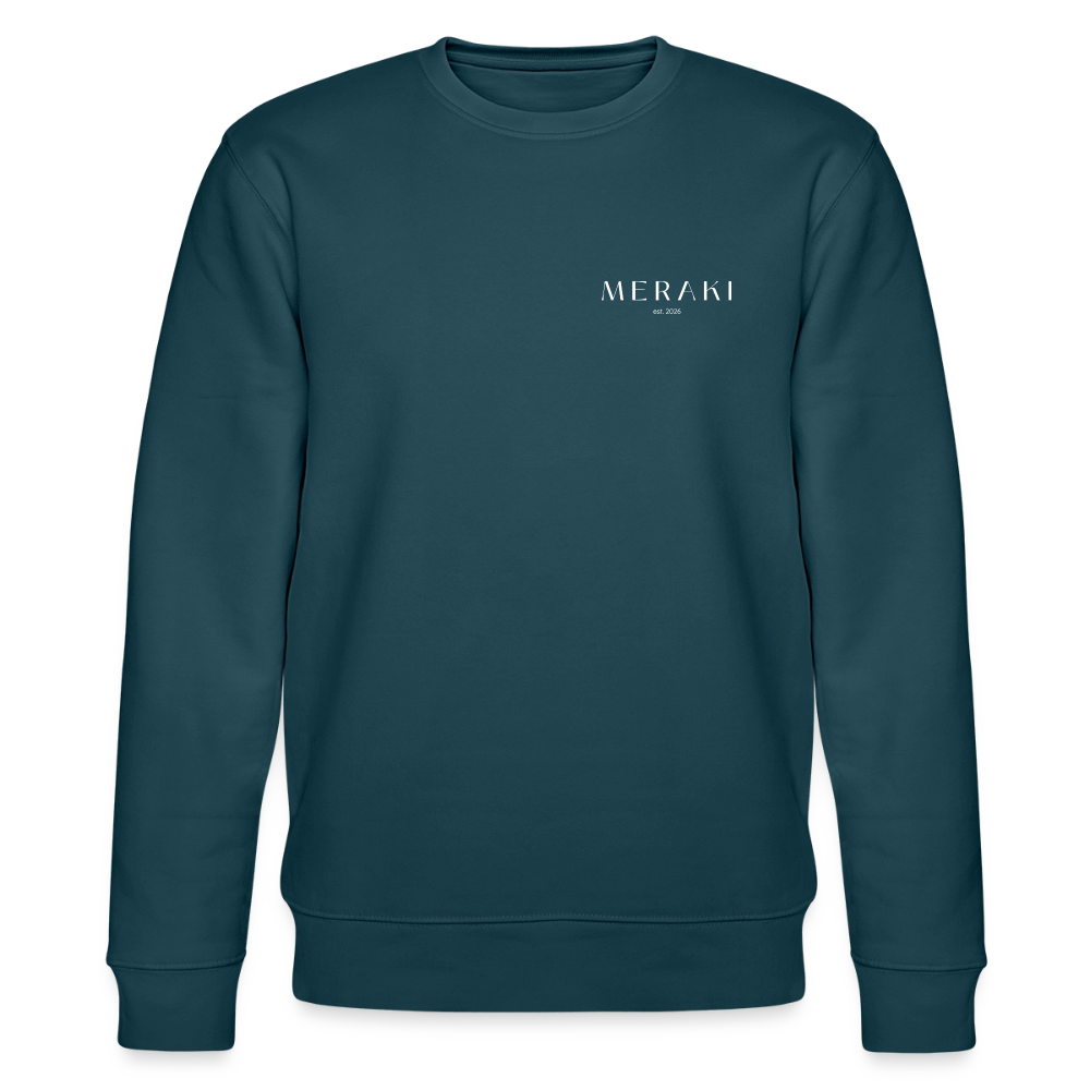 Stanley/Stella Unisex Bio-Sweatshirt CHANGER - Dunkles Petrol