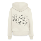 Frauen Premium Hoodie - Naturweiß