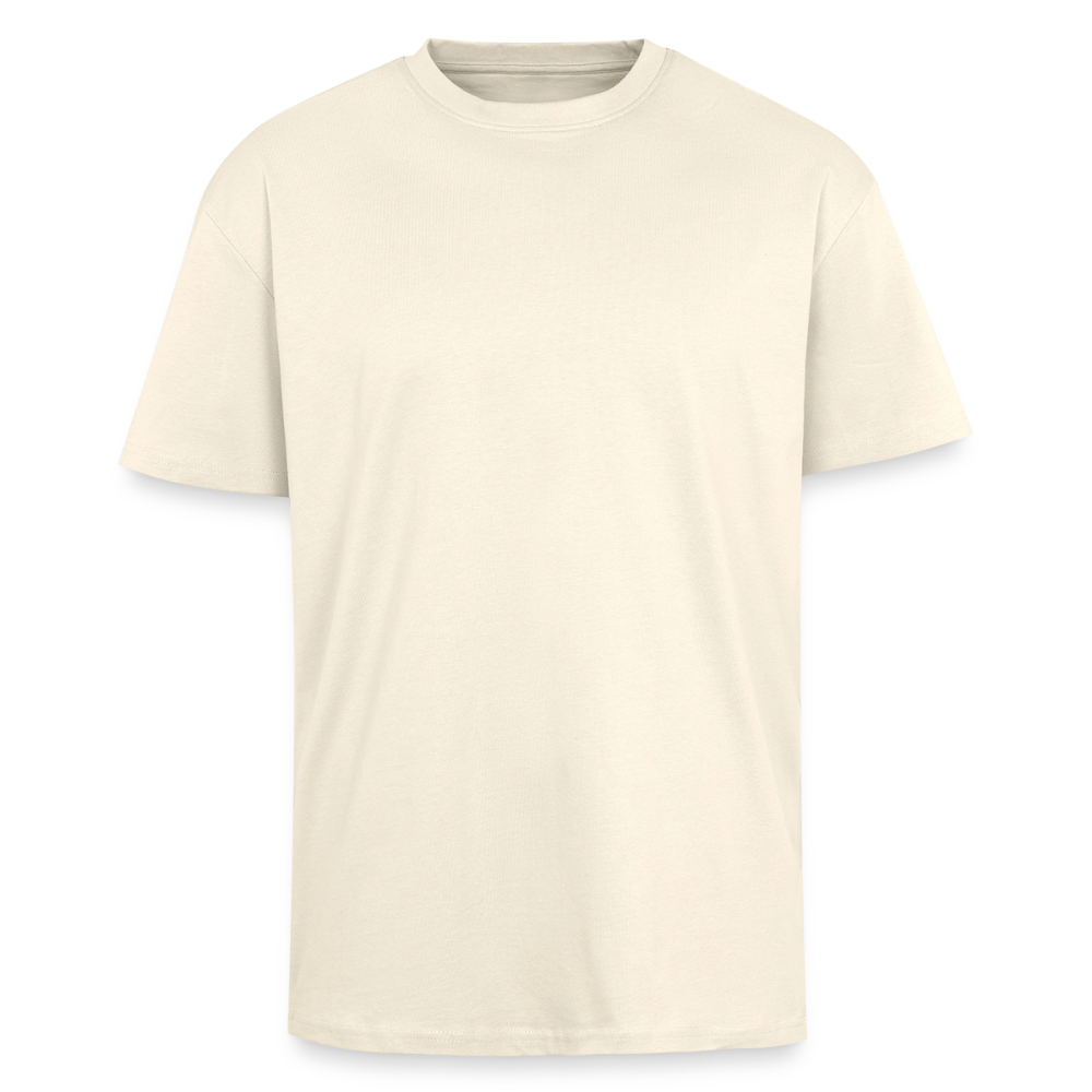 Oversized Heavyweight T-Shirt - Sommergefühle - Creme