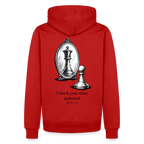 Männer Premium Hoodie - Rot