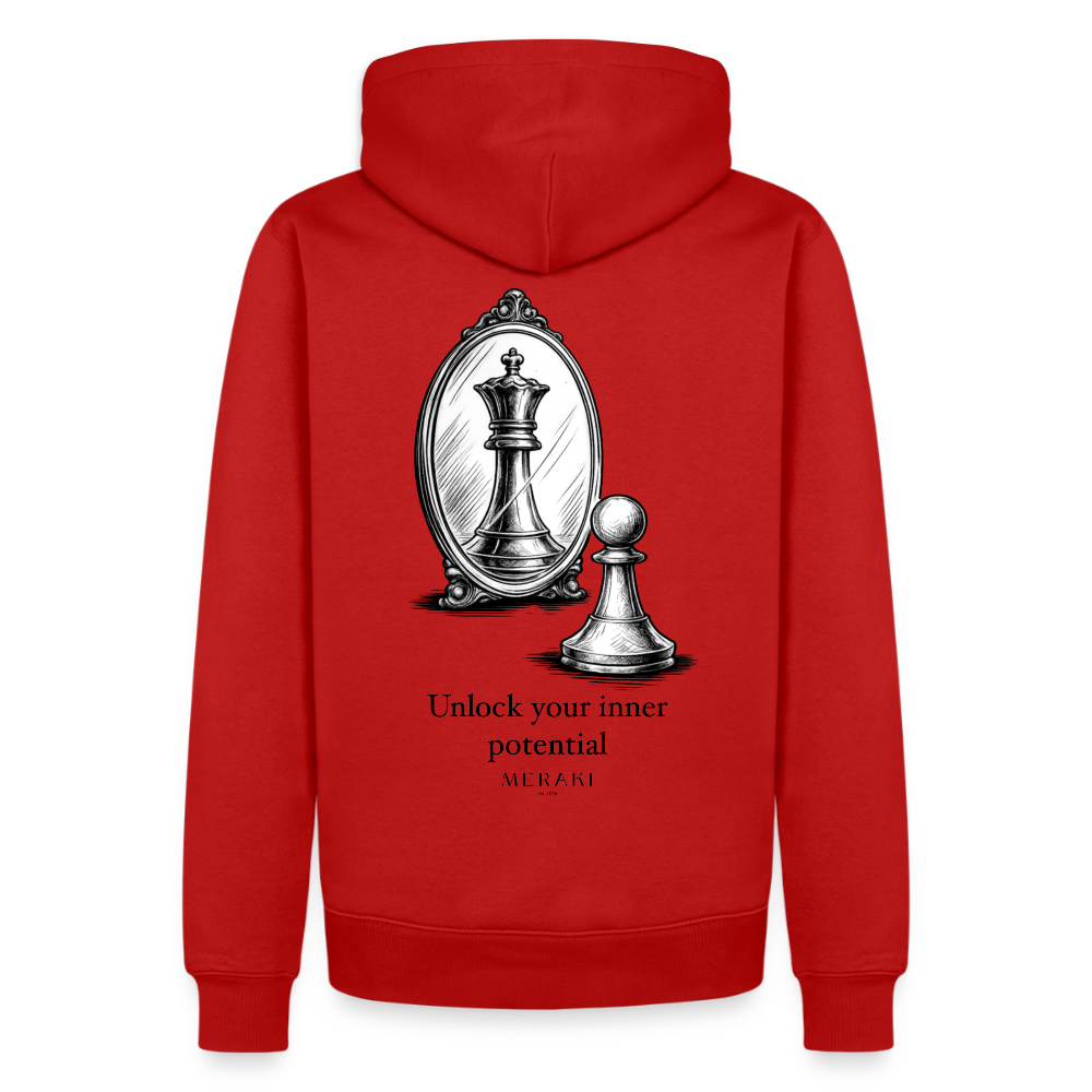 Männer Premium Hoodie - Rot