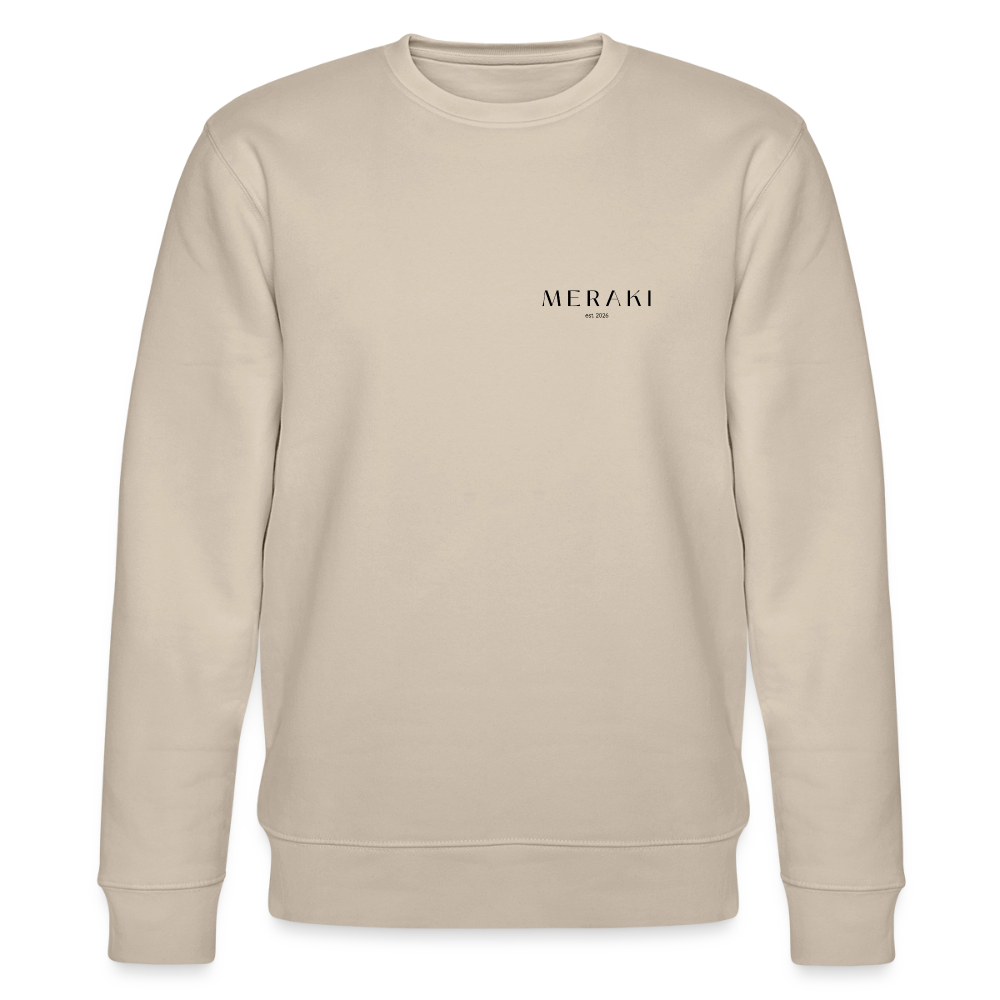 Stanley/Stella Unisex Bio-Sweatshirt CHANGER - Beige