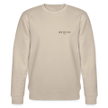Stanley/Stella Unisex Bio-Sweatshirt CHANGER - Beige