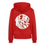 Frauen Premium Hoodie - Rot