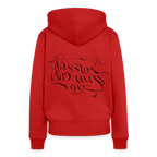 Frauen Premium Hoodie - Rot