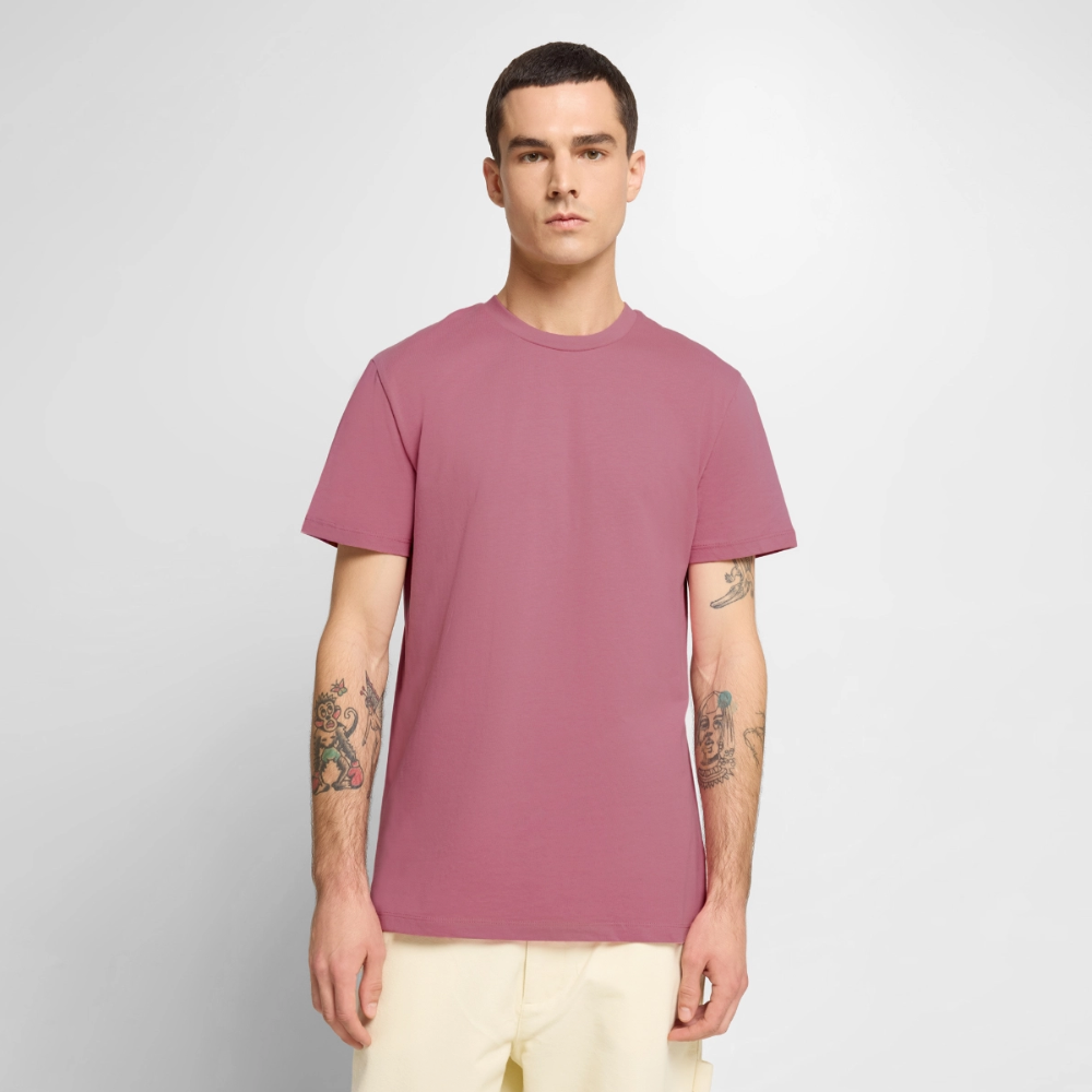 Männer Premium T-Shirt - TAKE THE RISK - Mauve