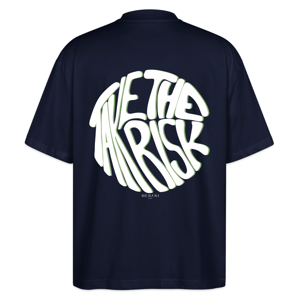 Stanley/Stella Oversized Unisex Bio T-Shirt - Navy