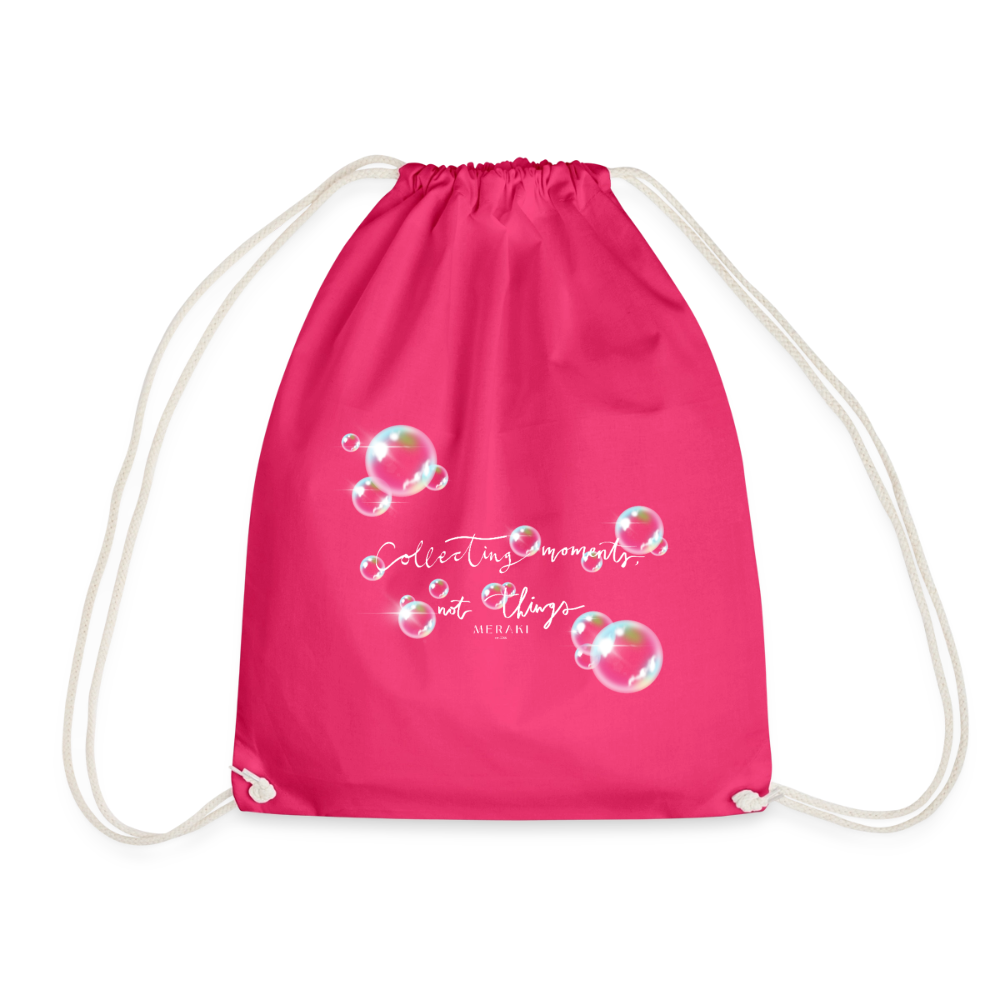 Turnbeutel - Fuchsia