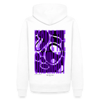 Männer Premium Hoodie - Weiß