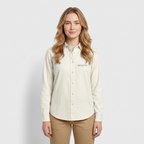 Relaxed Fit Bio Hemd - Natur
