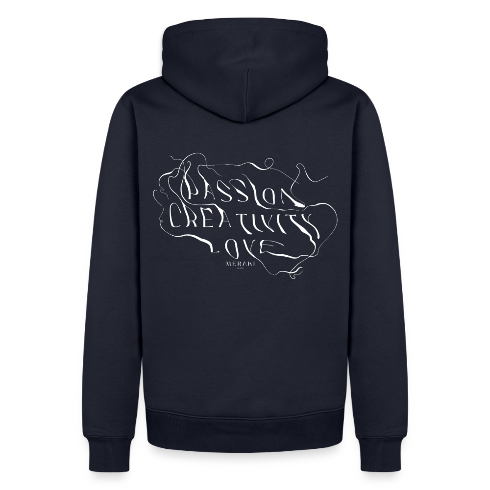 Männer Premium Hoodie - Navy