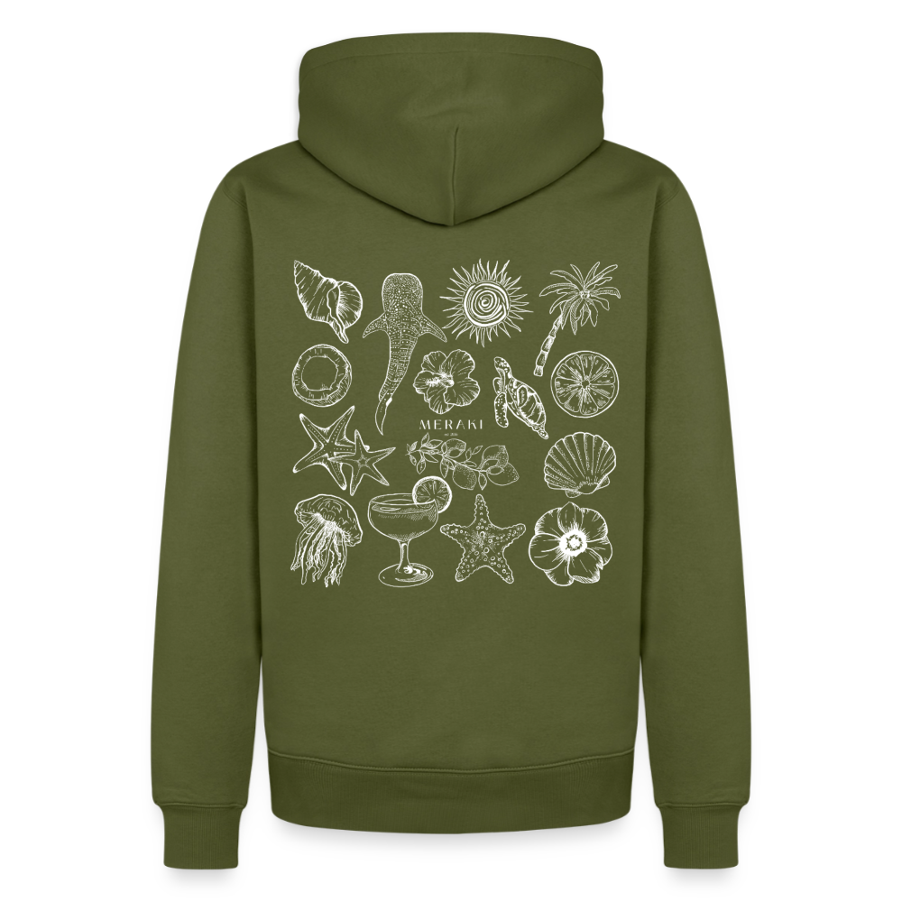 Männer Premium Hoodie - Khaki