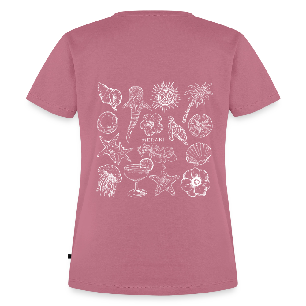 Frauen Premium T-Shirt - Mauve