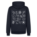 Männer Premium Hoodie - Navy