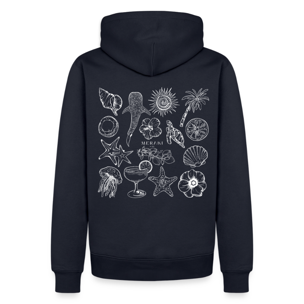 Männer Premium Hoodie - Navy
