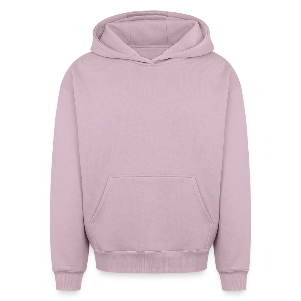 Oversized Heavyweight Hoodie - CHESS - Altrosa