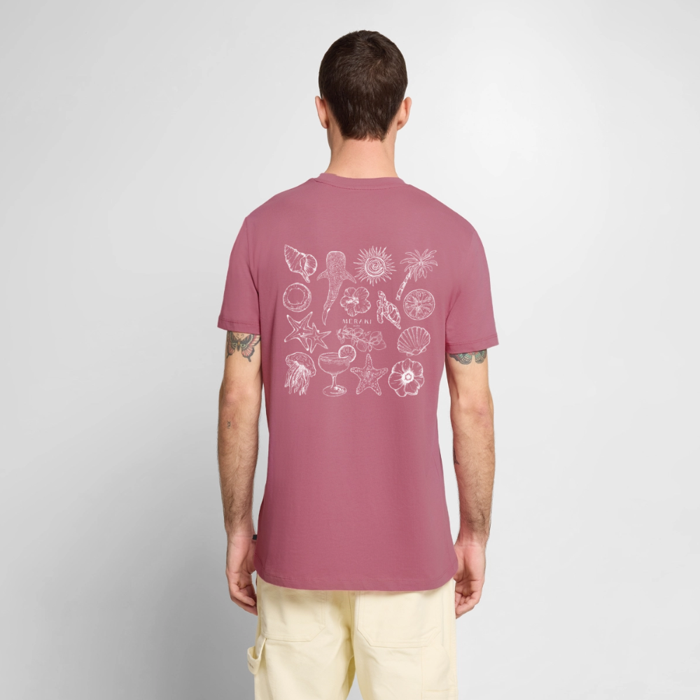 Männer Premium T-Shirt - Mauve