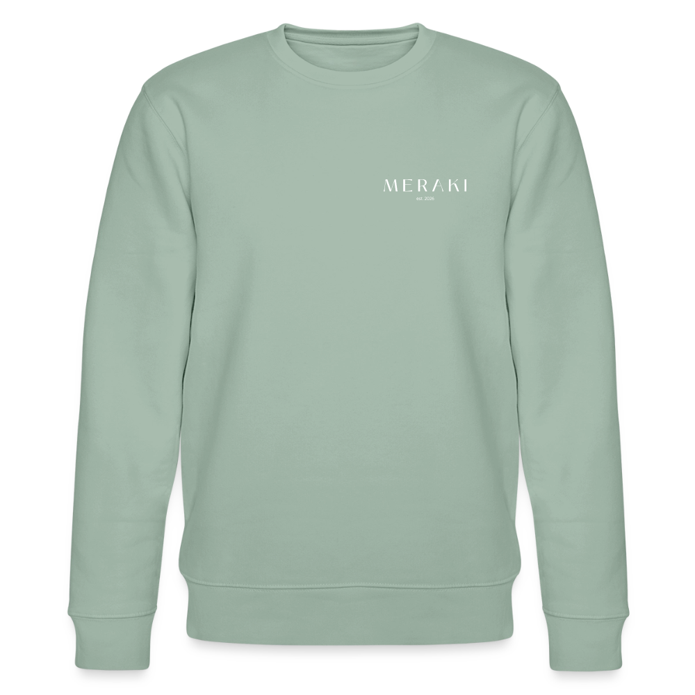 Stanley/Stella Unisex Bio-Sweatshirt CHANGER - Helles Graugrün