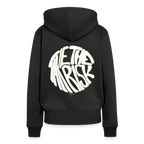 Frauen Premium Hoodie - Schwarz