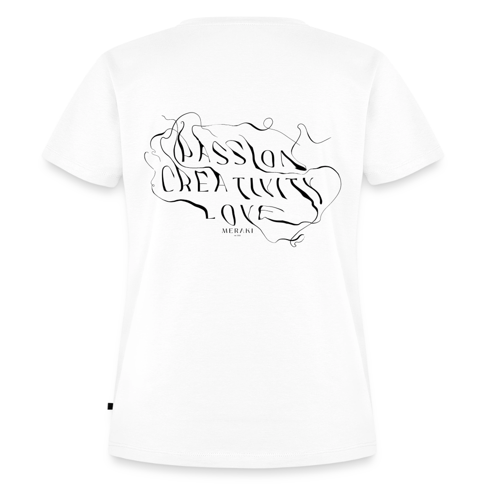Frauen Premium T-Shirt - Weiß