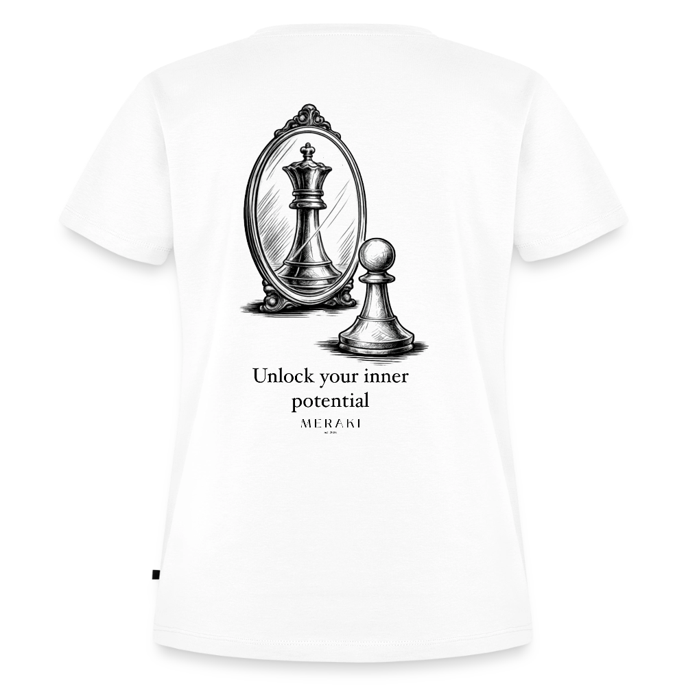 Frauen Premium T-Shirt - Weiß