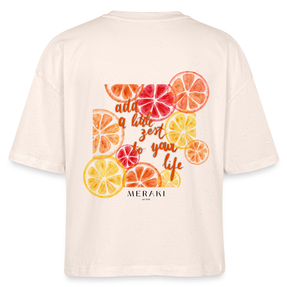 Stanley/Stella Frauen Boxy Bio-T-Shirt Nova - Natur