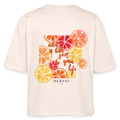 Stanley/Stella Frauen Boxy Bio-T-Shirt Nova - Natur
