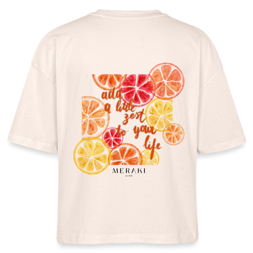 Stanley/Stella Frauen Boxy Bio-T-Shirt Nova - Natur