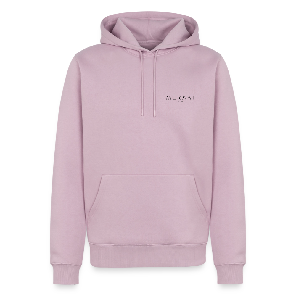 Männer Premium Hoodie - Altrosa