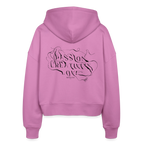 Stanley/Stella Boxy Frauen Bio Zip Hoodie Ida - Pink