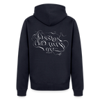 Männer Premium Kapuzenjacke - Navy