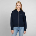 Stanley/Stella Boxy Frauen Bio Zip Hoodie Ida - Navy