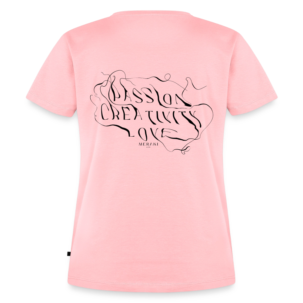 Frauen Premium T-Shirt - Rosa