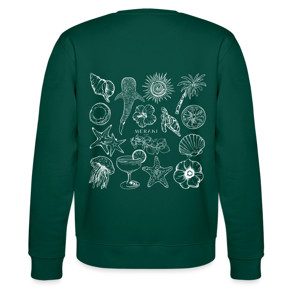 Stanley/Stella Unisex Bio-Sweatshirt CHANGER - Forest