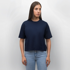 Stanley/Stella Frauen Boxy Bio-T-Shirt Nova - Navy