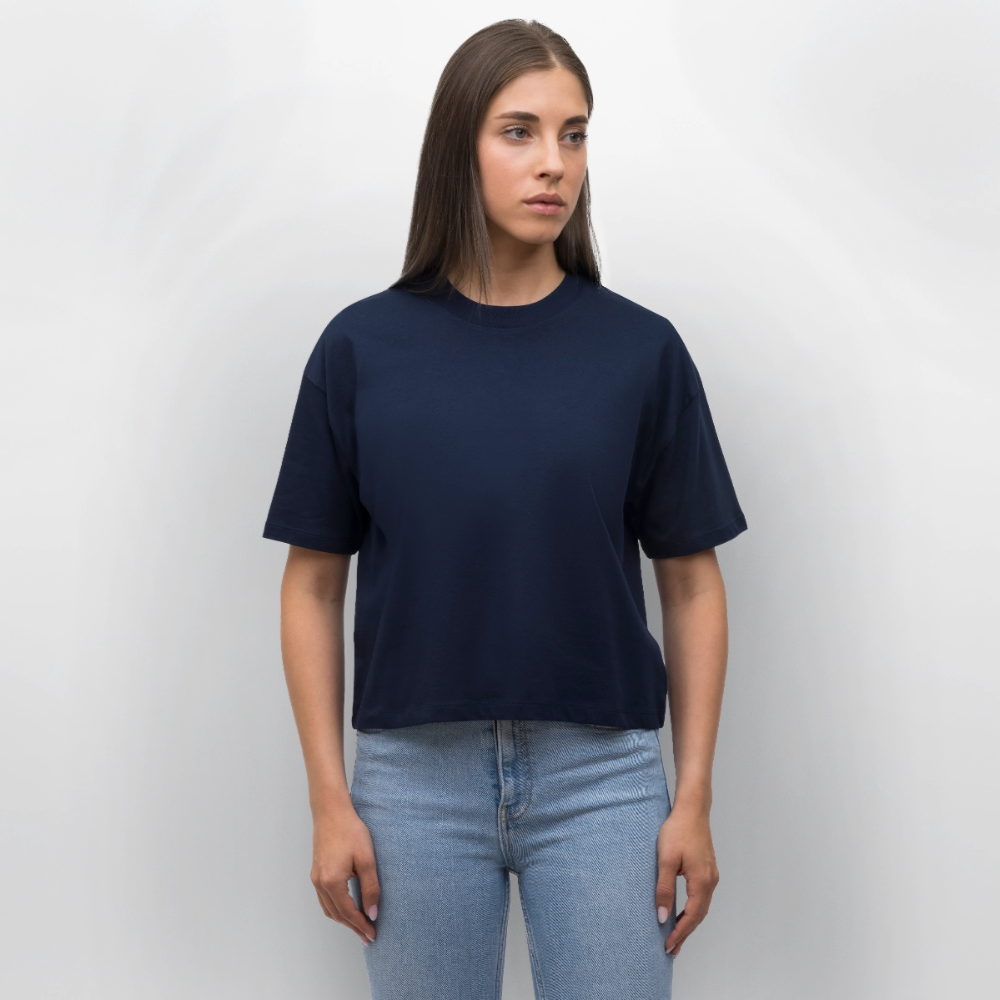 Stanley/Stella Frauen Boxy Bio-T-Shirt Nova - Navy